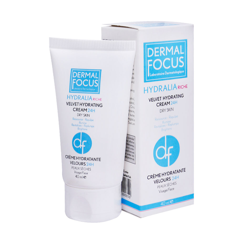 کرم مرطوب کننده درمال فوکوس مدل هیدرالیا ریچ حجم 40 میلی لیتر
