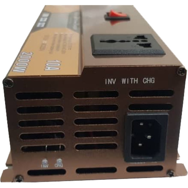 اینورتر شارژر ویلیون مدل WE-2000C ظرفیت 2000 وات