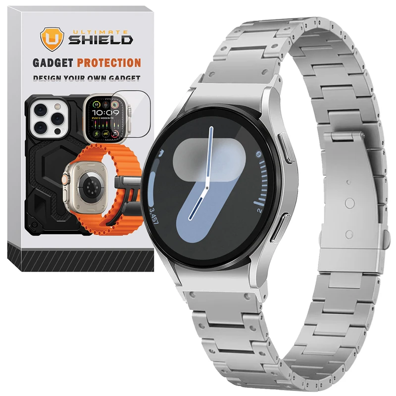 بند آلتیمیت شیلد مدل Santos BTN مناسب برای ساعت هوشمند سامسونگ Galaxy Watch 5 40mm