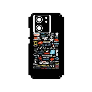 MAHOOT Friends 2 Cover Sticker for Xiaomi 13T