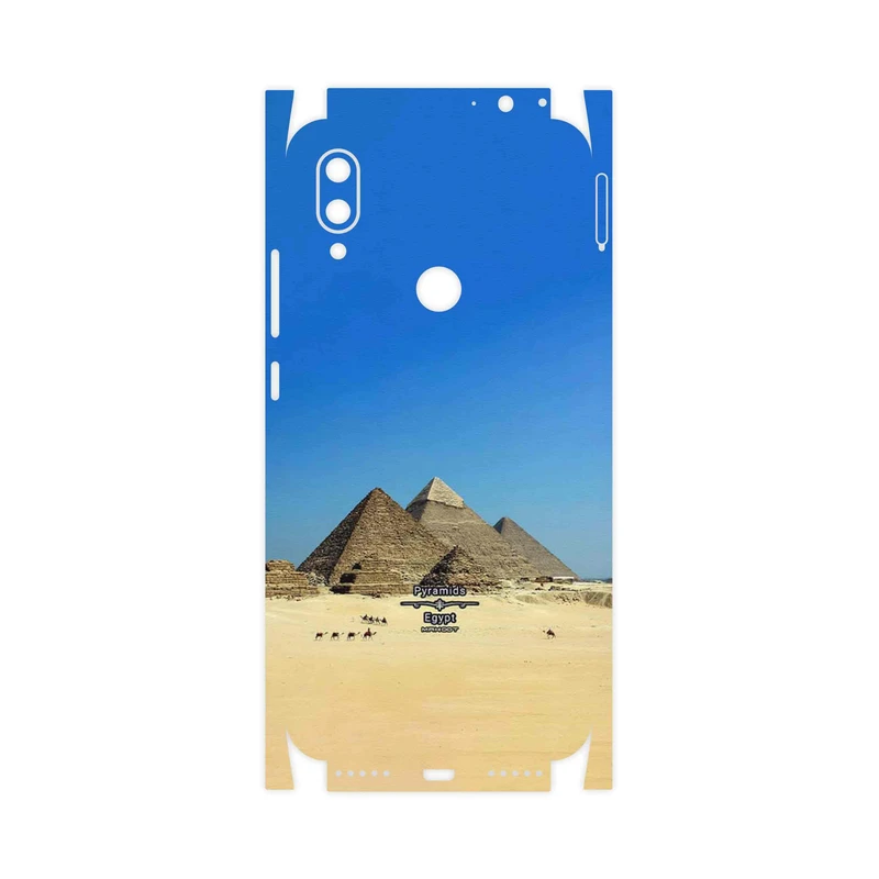 برچسب پوششی ماهوت مدل Pyramids of Egypt-FullSkin مناسب برای گوشی موبایل شیائومی Redmi 7