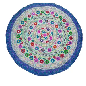 رومیزی سوزن دوزی مدل خامه دوزی کد C-103