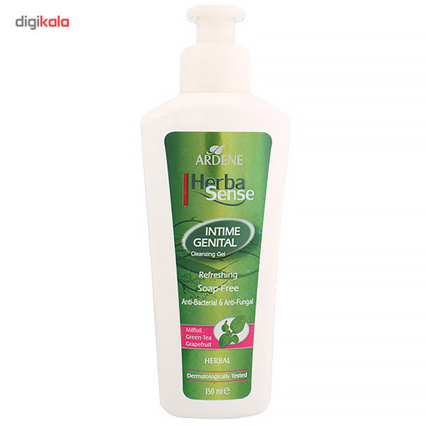 ژل شستشوی بانوان آردن هرباسنس مدل عصاره های گیاهی