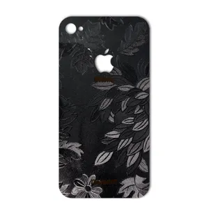 MAHOOT Wild-flower Texture Cover Sticker for iPhone 4s