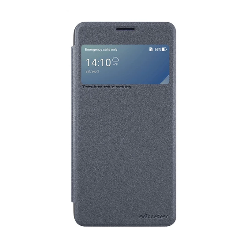 کیف کلاسوری  مدل New Leather Sparkle مناسب برای گوشی موبایل ایسوس Zenfone 4 Max ZC554KL