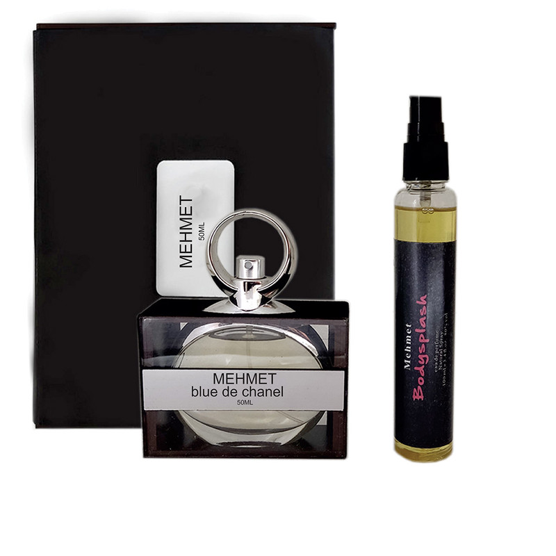 ست ادو پرفیوم مردانه مهمت مدل بلوچنل حجم 50 میلی لیتر