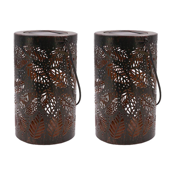 چراغ خورشیدی مدل TK1819 بسته 2 عددی