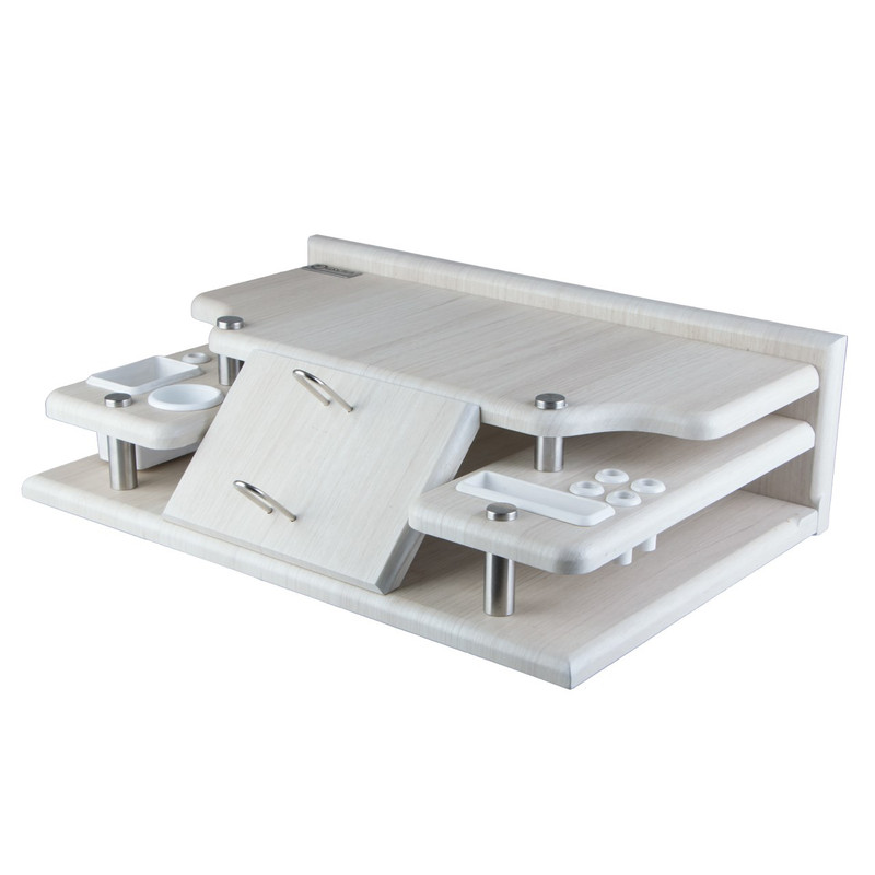 پایه نگهدارنده مانیتور چوبی فایوس مدل FZ80