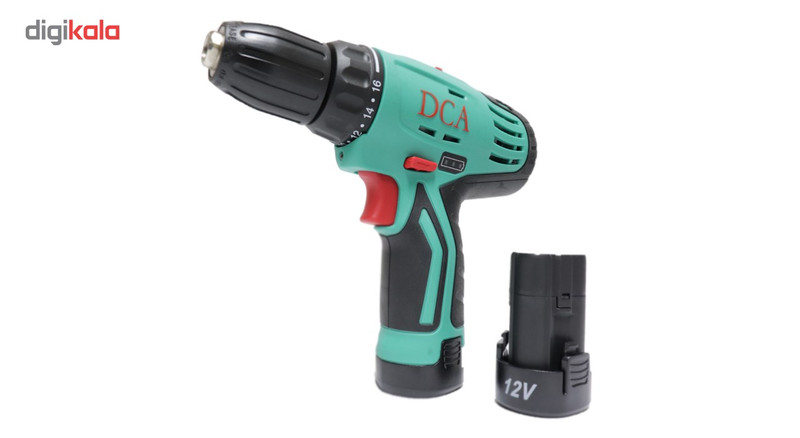 دریل پیچ گوشتی شارژی دی سی ای مدل ADJZ10-10