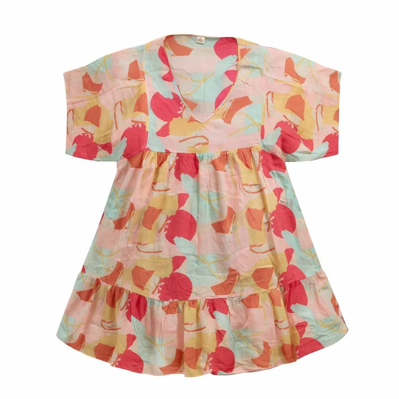 پیراهن یقه هفت زنانه مدل دنیز