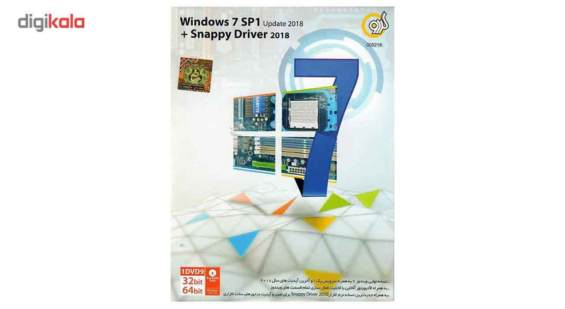 سیستم عامل Windows 7 SP1 Update 2018 به همراه Snappy Driver 2018 نشر گردو
