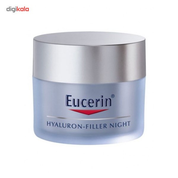 کرم ضد چروک شب اوسرین مدل Hyaluron Filler حجم 50 میلیلیتر کرم ضد چروک شب اوسرین مدل Hyaluron Filler حجم 50 میلیلیتر