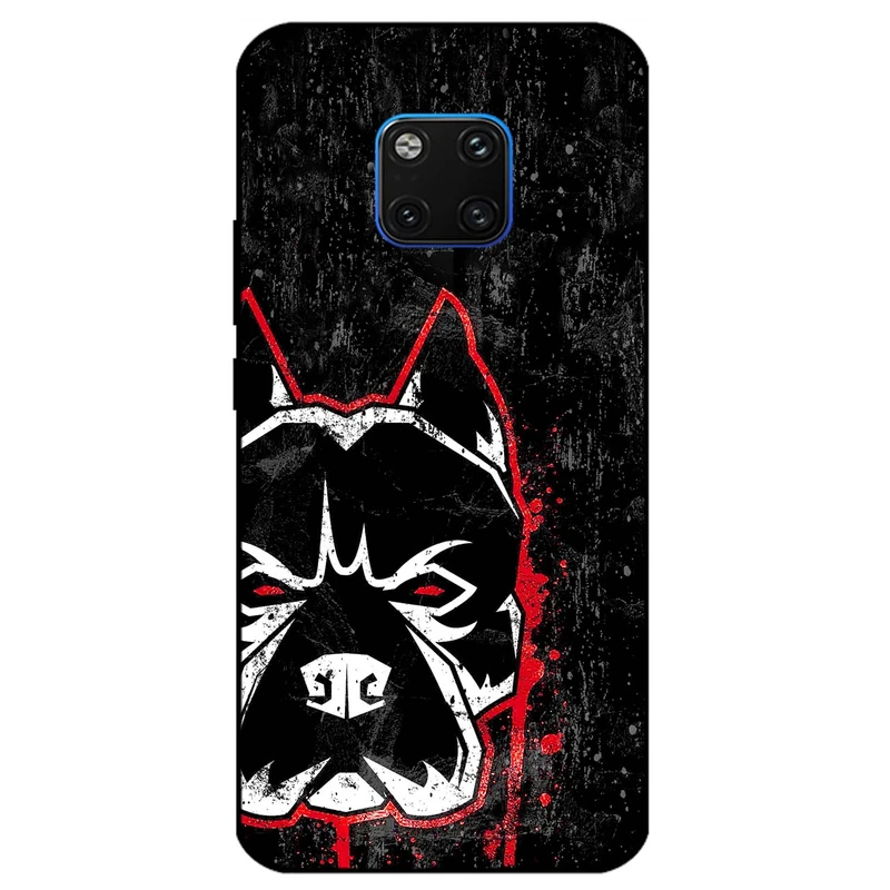 کاور مگافون طرح بولداگ مدل 8162 مناسب برای گوشی موبایل هوآوی Mate 20 Pro      