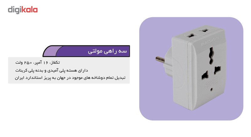 سه راهی فردان الکتریک کد Multi