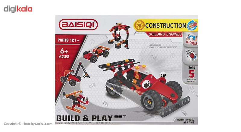 ساختنی مدل Build And Play 5 Models 6854