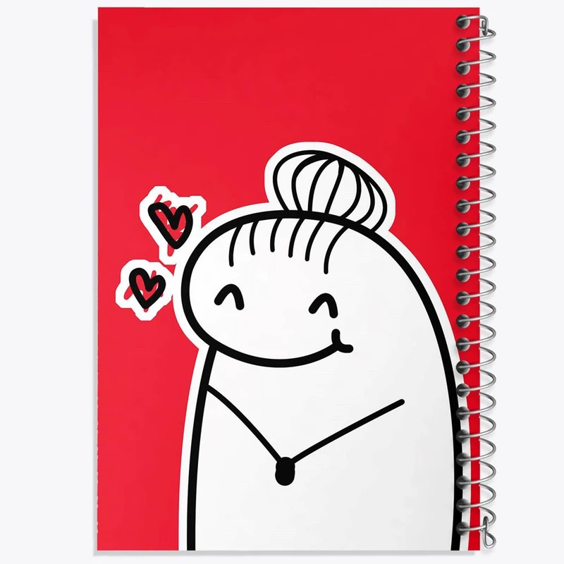 دفتر شطرنجی 50 برگ خندالو طرح میقولی کد 28025