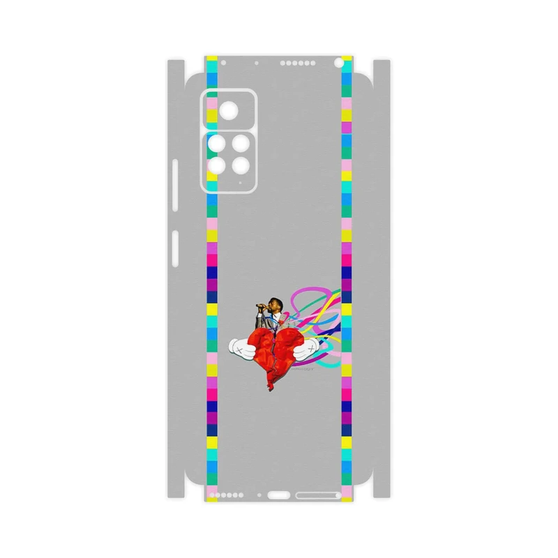 برچسب پوششی ماهوت مدل Collage of Heartbreak-FullSkin مناسب برای گوشی موبایل شیائومی Redmi Note 11 Pro 5G