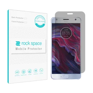 Rockspace privacy screen protector model 180F-01Y suitable for Motorola Moto X4 mobile phone