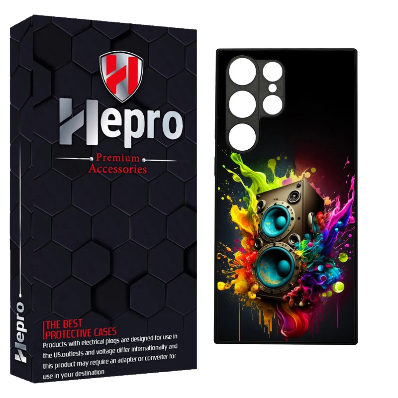 کاور هپرو طرح فانتزی مدل TPU مناسب برای گوشی موبایل سامسونگ Galaxy S22 ULTRA