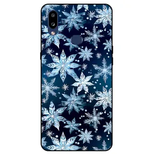 Megafone Snowflake 2824 Cover For Samsung Galaxy A10 S