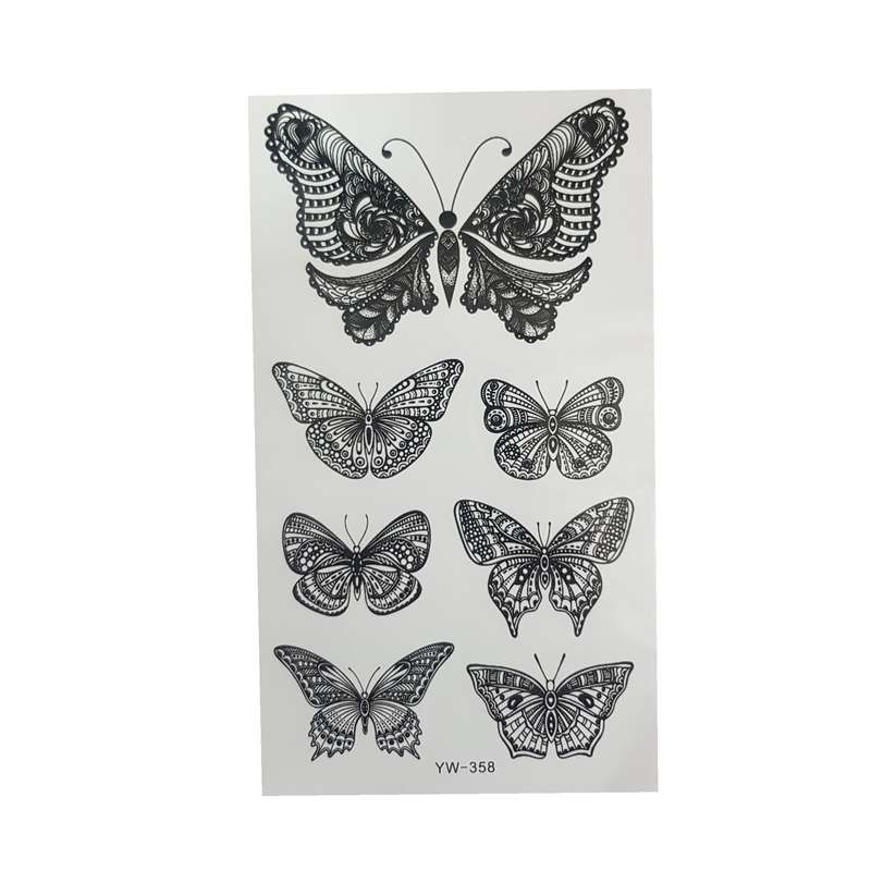 برچسب تتو موقت مدل mh- siros new YW358