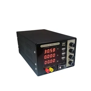 منبع تغذیه الکتریکی کینگ 30 ولت 10 آمپر مدل ATM-3010