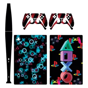  برچسب کنسول بازی پلی استیشن 5 دیجیتال توییجین وموییجین مدلplaystation 01 مجموعه 6 عددی 