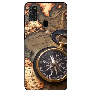 Megafone Map 7397 Cover For Samsung Galaxy M21 2021