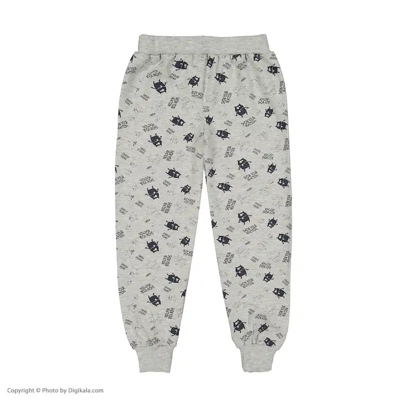 شلوار پسرانه مدل SM-111213-26 مجموعه 2 عددی