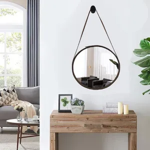 آینه دیوای مدل چرمی کد ML013