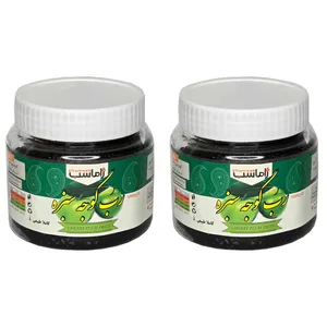رب گوجه سبز سنتی ژاماسب - 400 گرم بسته 2 عددی 