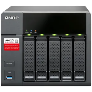 ذخیره ساز تحت شبکه کیونپ مدل TS-563-2G بدون هارددیسک
