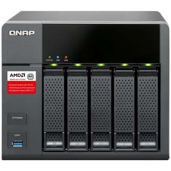 ذخیره ساز تحت شبکه کیونپ مدل TS-563-2G بدون هارددیسک