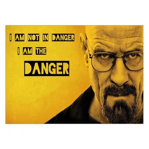 Wensoni I Am The Danger Size 50 x 70
