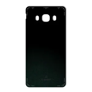 MAHOOT Black-suede Special Sticker for Samsung J5 2016