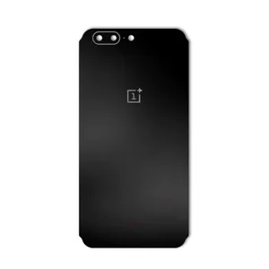 MAHOOT Black-color-shades Special Texture Cover Sticker for OnePlus 5