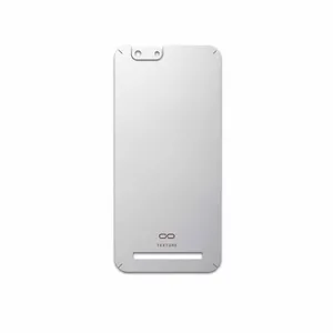 MAHOOT Matte-White Cover Sticker for PinePhone Kde Community Edition