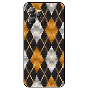 Megafone Texture 8104 Cover For Realme C35