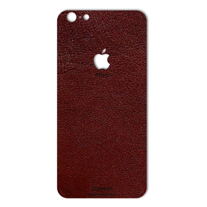 برچسب پوششی ماهوت مدل Natural Leather مناسب برای گوشی iPhone 6 Plus/6s Plus