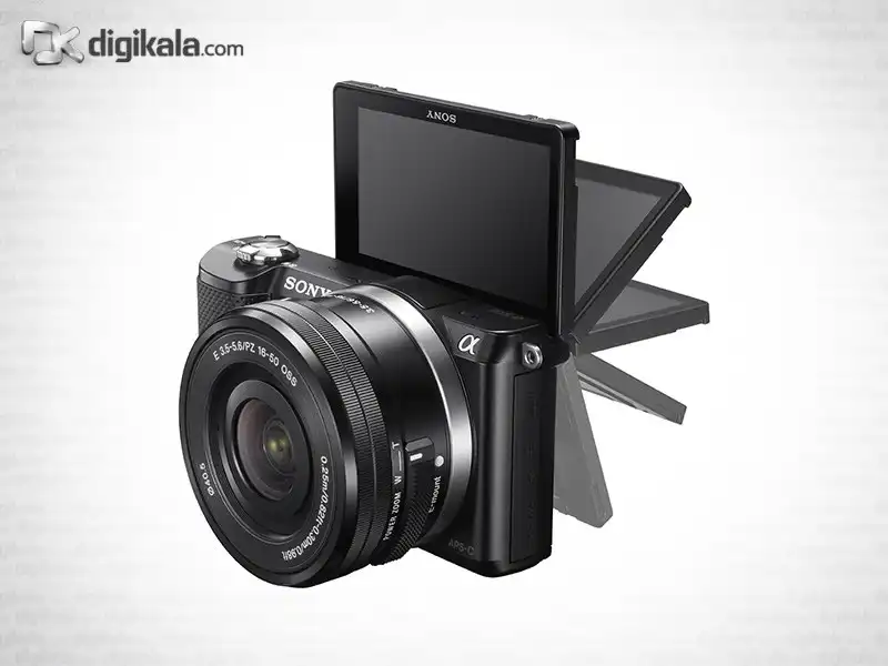 دوربین دیجیتال سونی ILCE-5000 / Alpha a5000 به همراه لنز 50-16
