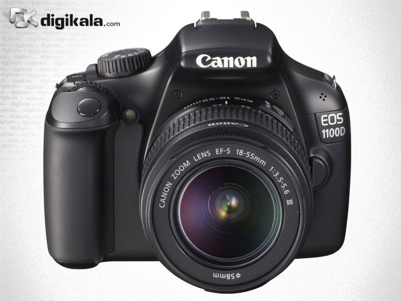 مشخصات، قیمت و خرید دوربین دیجیتال کانن (EOS 1100D (Kiss X50با لنز 