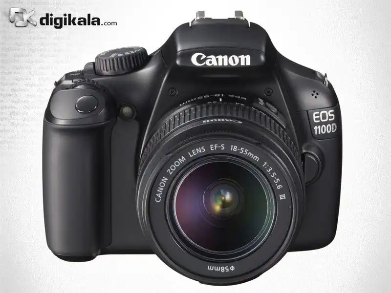 دوربین دیجیتال کانن (EOS 1100D (Kiss X50با لنز 18-55 IS II