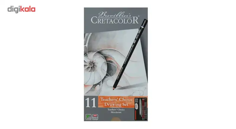 ست طراحی مبتدی کرتاکالر مدل 40032