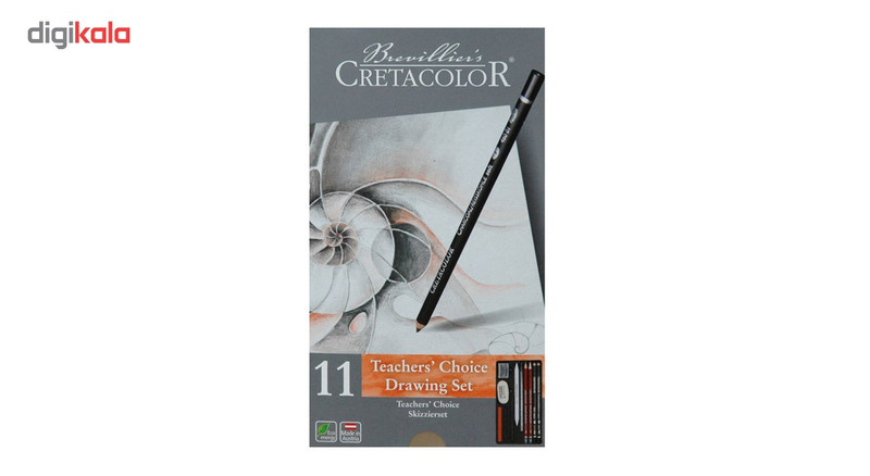 ست طراحی مبتدی کرتاکالر مدل 40032