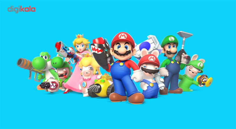 بازی Mario Rabbids Kingdom Battle مخصوص Nintendo Switch