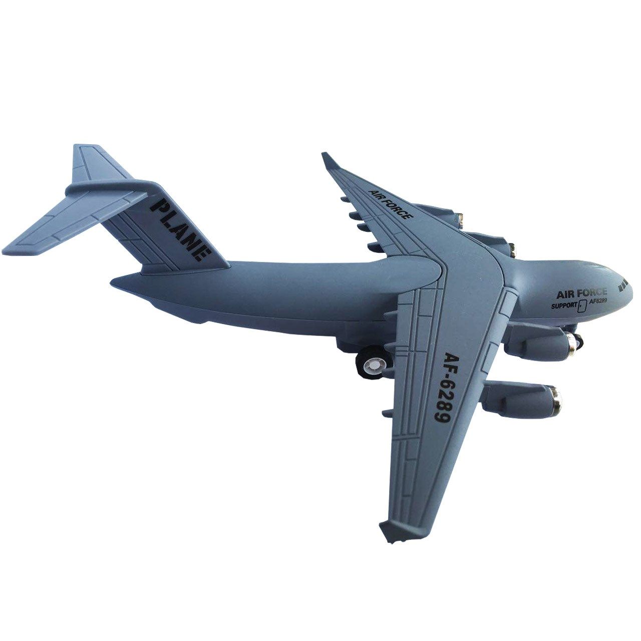 هواپیما اسباب بازی موزیکال مدل Air Force -  - 1
