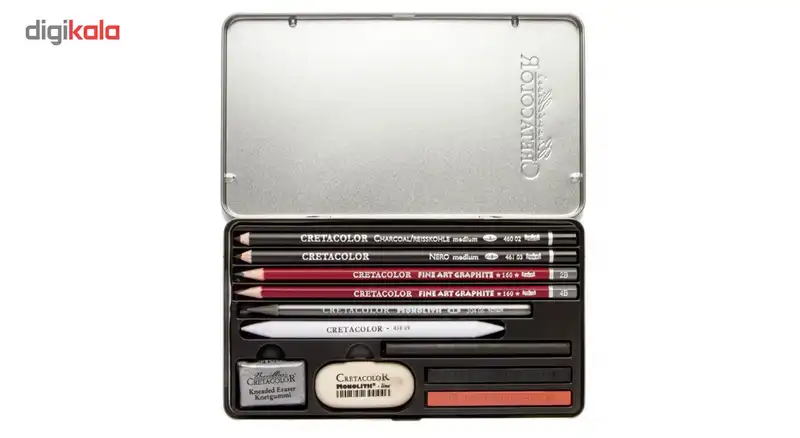 ست طراحی مبتدی کرتاکالر مدل 40032