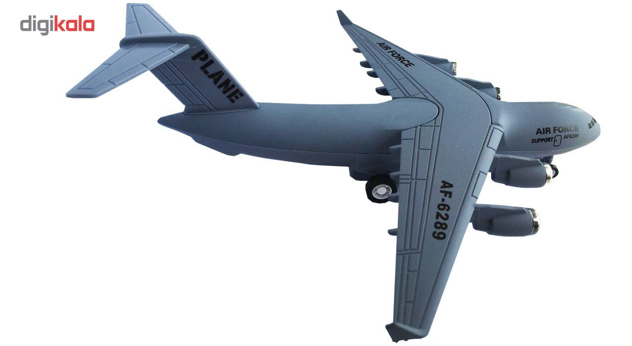 هواپیما اسباب بازی موزیکال مدل Air Force -  - 3