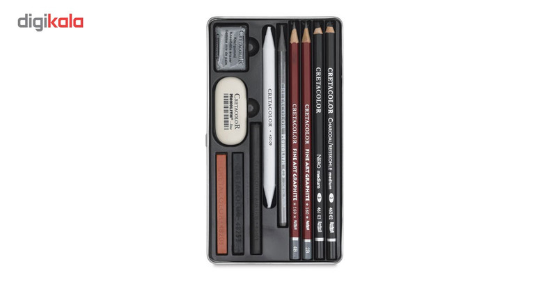 ست طراحی مبتدی کرتاکالر مدل 40032