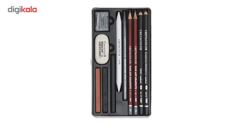 ست طراحی مبتدی کرتاکالر مدل 40032